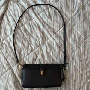 Coach Bella Small Leather Crossbody Bag